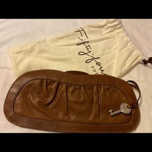 Vintage Fossil Audra 54 Clutch